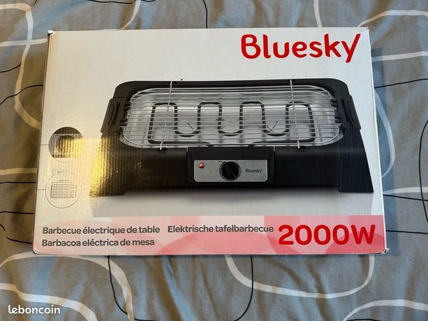 Barbecue électrique 2000 watts