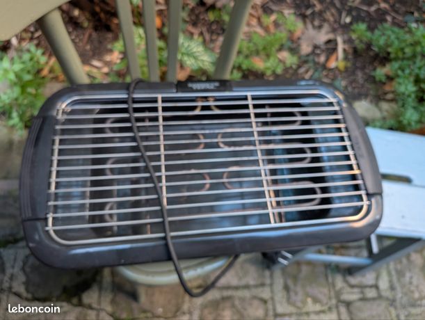 Barbecue électrique d'intérieur extérieur