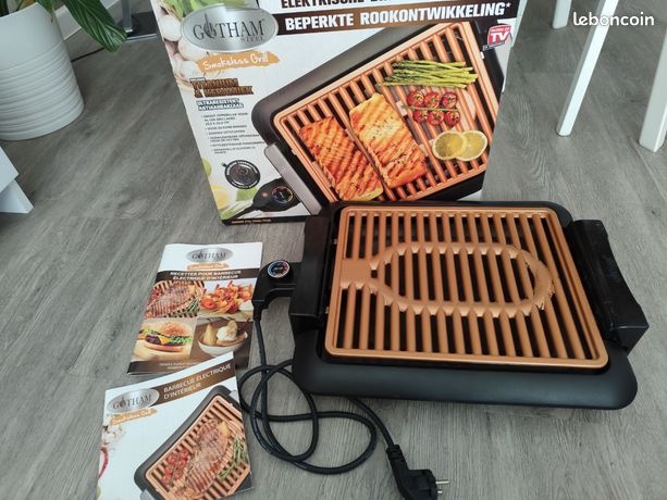 Barbecue électrique d'intérieur