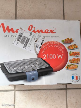 Barbecue électrique moulinex