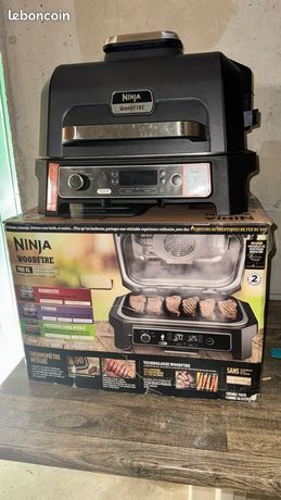 Barbecue électrique Ninja WoodFire Pro XL