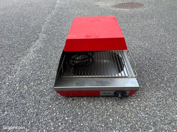 Barbecue électrique Rothelec sans odeur