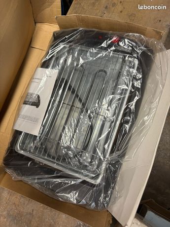 Barbecue électrique Techwood NEUF jamais déballé - Avec notice