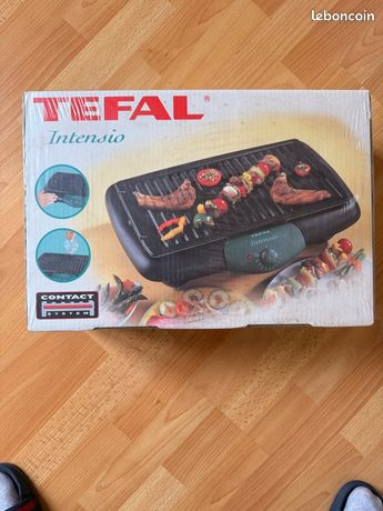 Barbecue électrique tefal intensio
