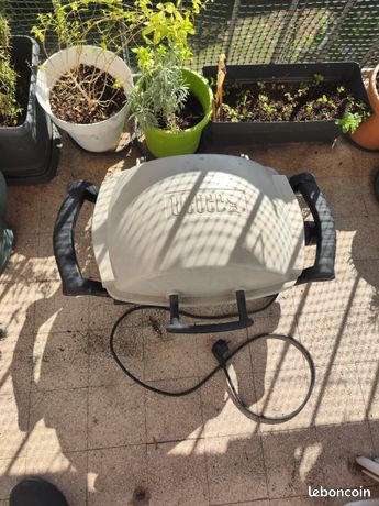 Barbecue électrique Weber