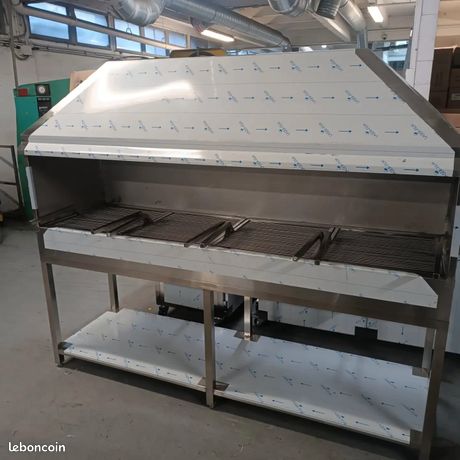 Barbecue en inox