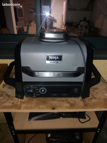 Barbecue fumoir ninja woodfire