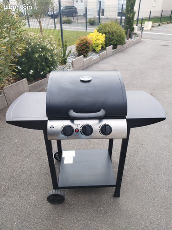 Barbecue gaz 3 brûleurs