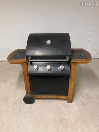 Barbecue Gaz 3 feux