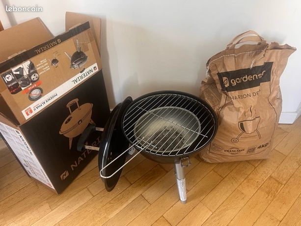 Barbecue mobile et léger