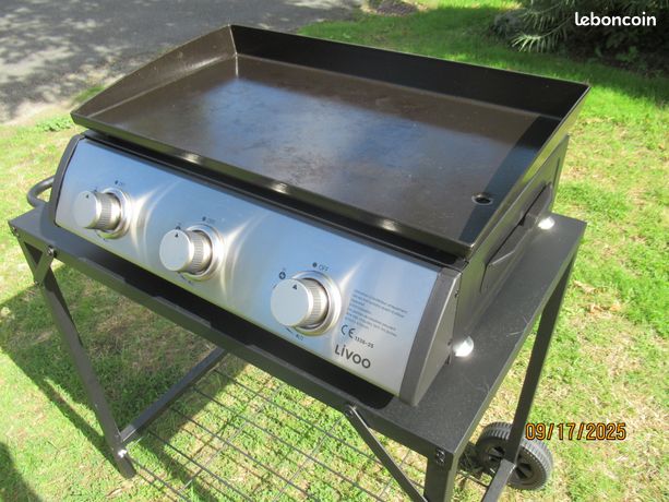 Barbecue plancha gaz