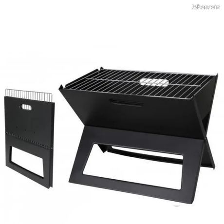 Barbecue Pliable Au Charbon