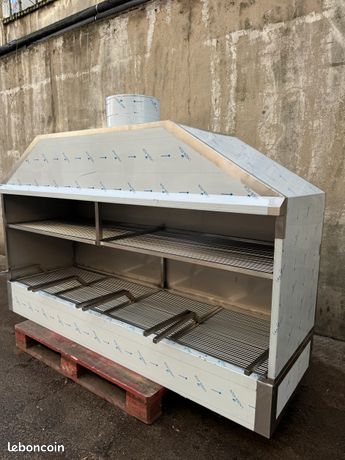Barbecue sur mesure en inox