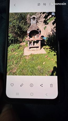 Barbecue très bon etat 100e