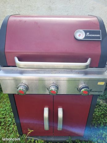 Barbecue Triton Landmann 3 feux