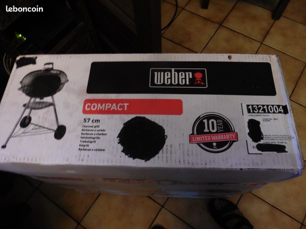 Barbecue weber compact 57 cm