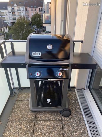 Barbecue weber e-310 et house de protection