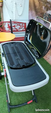 Barbecue WEBER gaz moitié prix