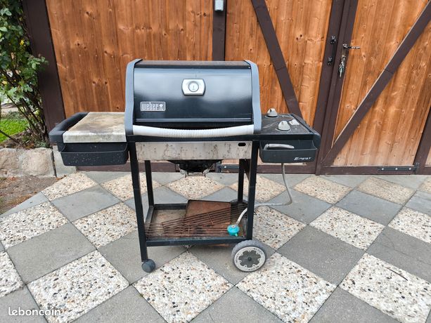 Barbecue Weber Gaz