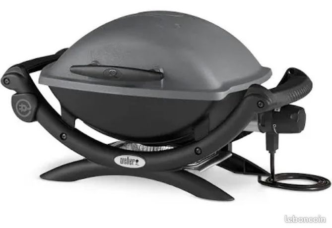Barbecue weber neuf électrique