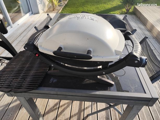 Barbecue weber q100 gaz