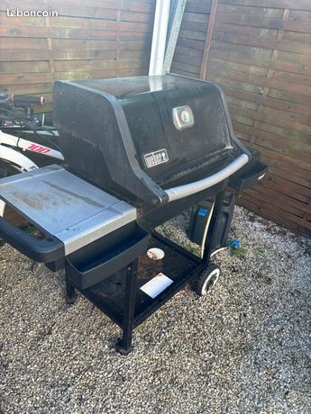 Barbecue weber spirit silver