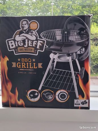 Barbecue à charbon