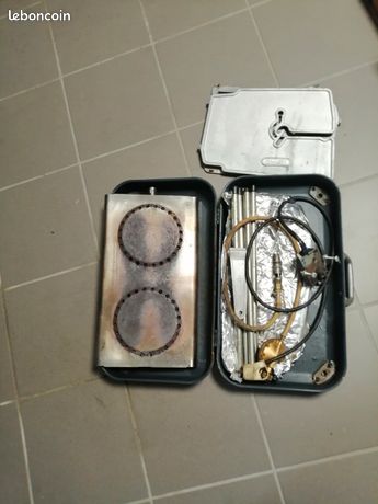 Barbecue à gaz