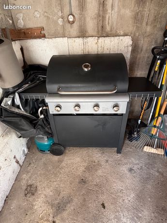Barbecue à gaz 4 feux