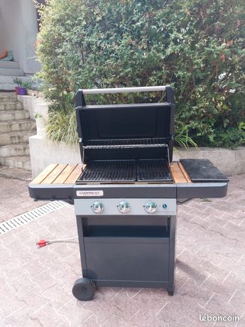 Barbecue à gaz