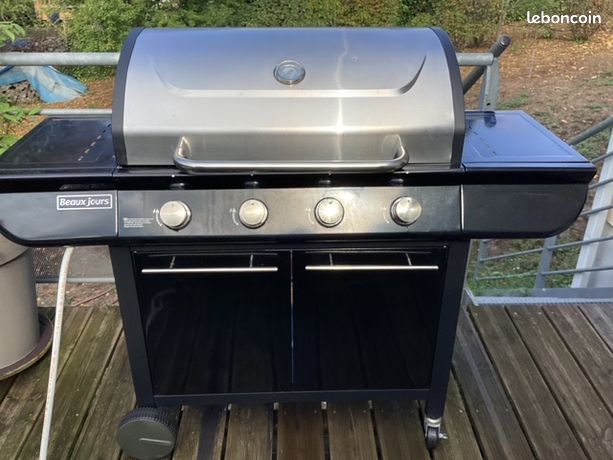 Barbecue à gaz