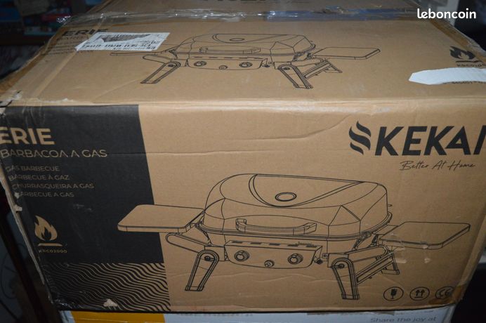 Barbecue à gaz portable erie kekai KBC02000