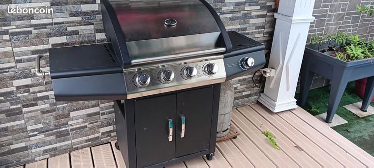 Barbecue au gaz