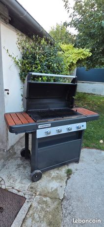 Barbecue au gaz CAMPINGAZ 4 Series Classic WLD, noir