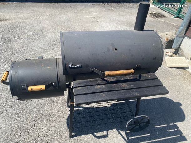 Barbecue charbon Lederman