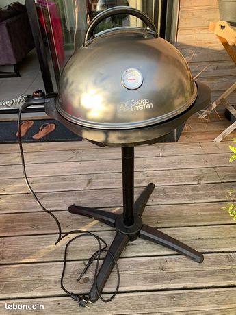 Barbecue cloche électrique George Foreman