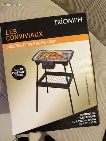 Barbecue électrique