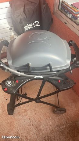 Barbecue électrique Weber