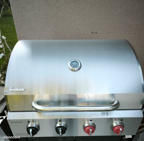 Barbecue gaz enders