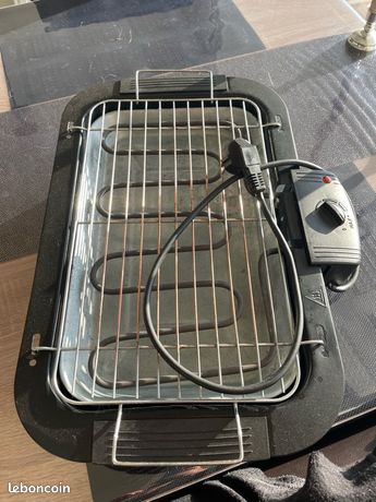 Barbecue sur table