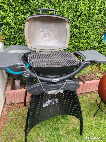 Barbecue weber électrique