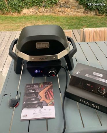 Barbecue weber électrique pulse