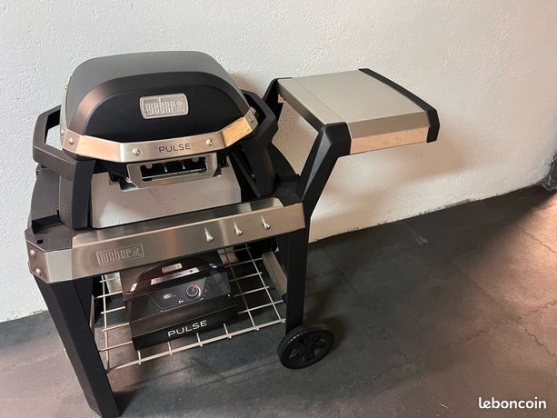Barbecue Weber électrique Pulse 1000