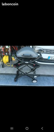 Barbecue weber electrique q1400