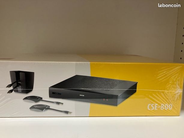 Barco ClickShare CSE-800 - Serveur de présentation