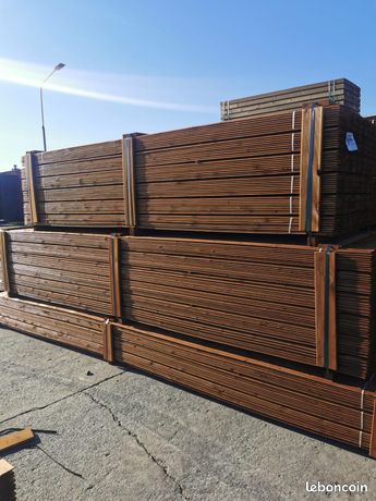 Bardage 18x135 rainuré bouveté – Epicéa traité Classe 3 – Prix direct