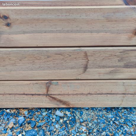 Bardage Bois Pin Marron