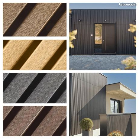 Bardage Composite extérieur qualité supérieure