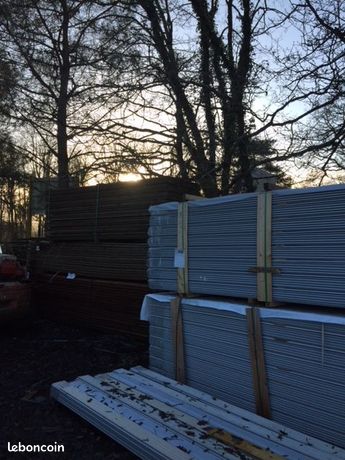 Bardage couleur,clin