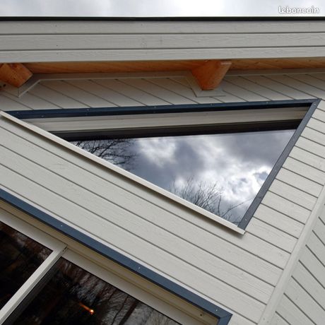 Bardage couleur peint Nordic